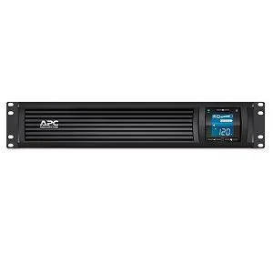 NOBREAK-APC-1.5KVA-SMART-UPS-C-RACK-1.5KVA-ENTRADA-115V-E-SA-DA-115V-SMC15002U-BR