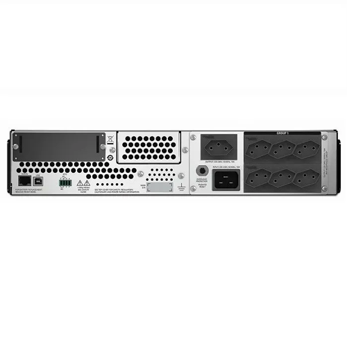 NOBREAK-APC-3KVA-SMART-UPS-T-RACK-ENTRADA-230V-E-SA-DA-230V-SMT3000I2U-BR.