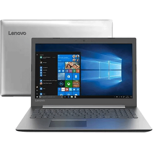 NOTEBOOK-IDEAPAD-330-INTEL-CORE-I5-8250U-8GB-1TB-HD-15.6-W10-PRATA---LENOVO